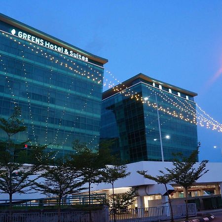 Greens Hotel & Suites Bintulu Kültér fotó