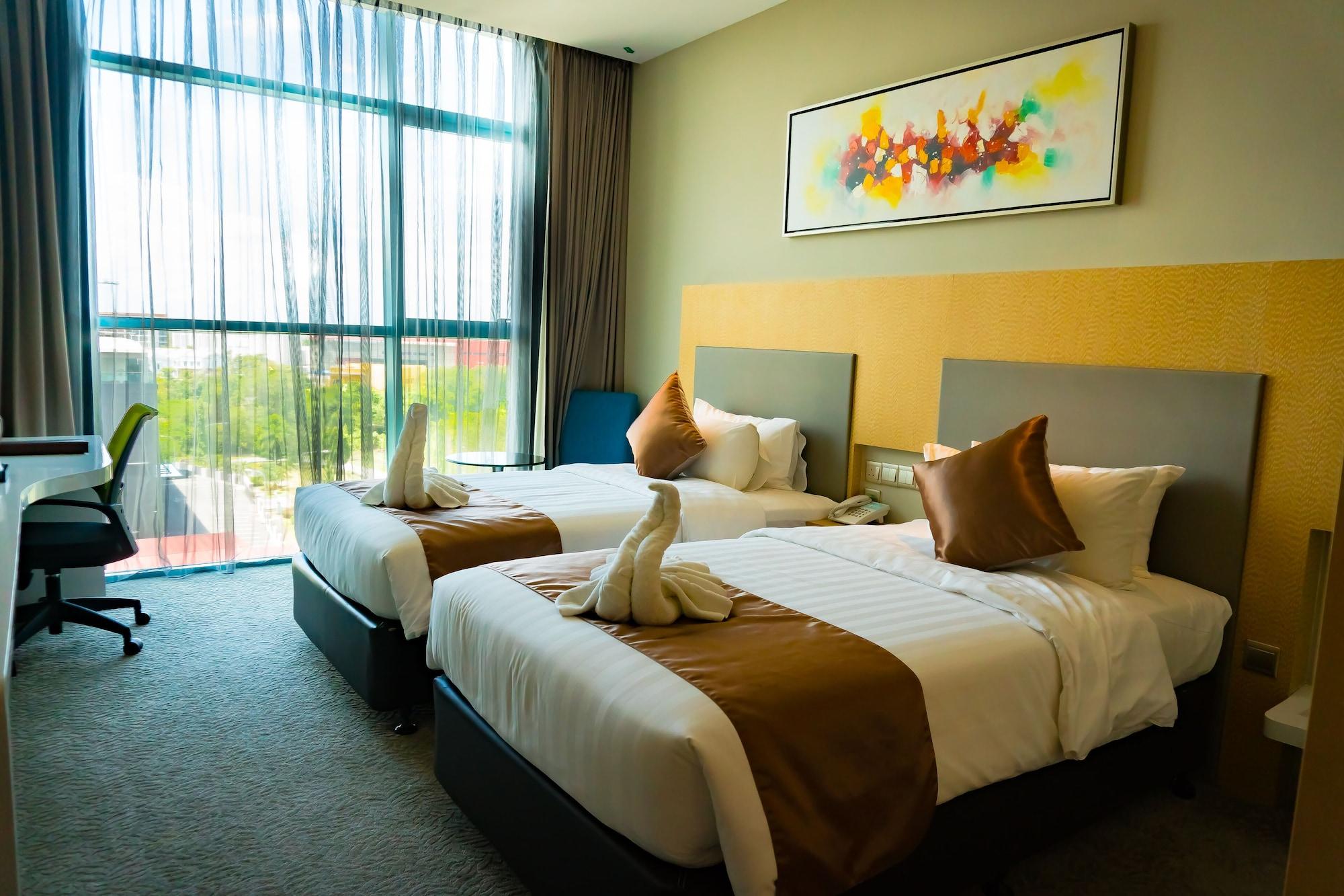 Greens Hotel & Suites Bintulu Kültér fotó