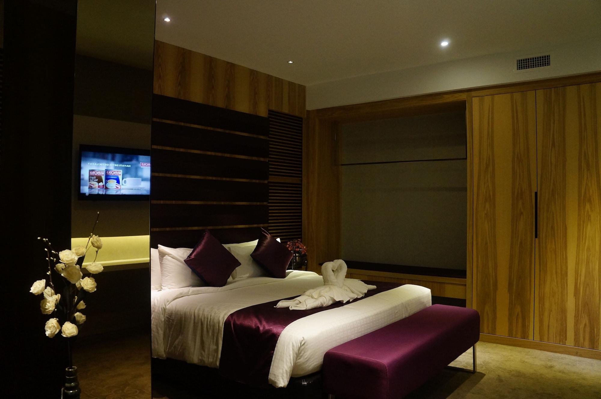 Greens Hotel & Suites Bintulu Kültér fotó