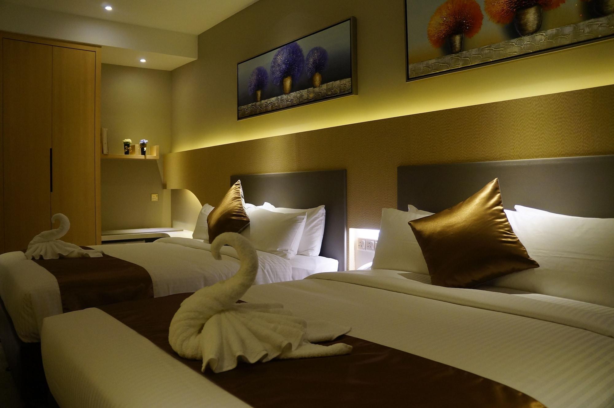 Greens Hotel & Suites Bintulu Kültér fotó