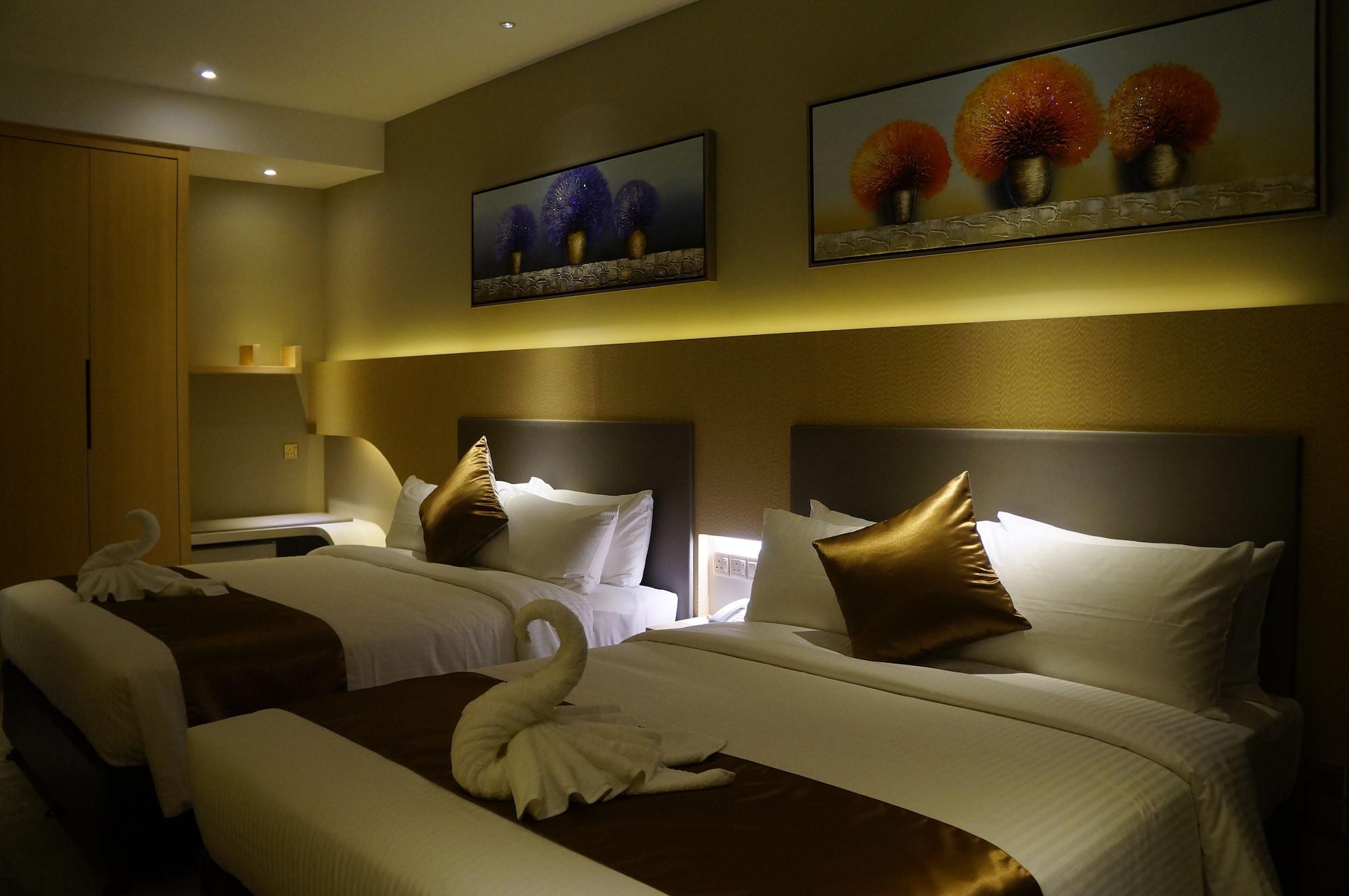 Greens Hotel & Suites Bintulu Kültér fotó