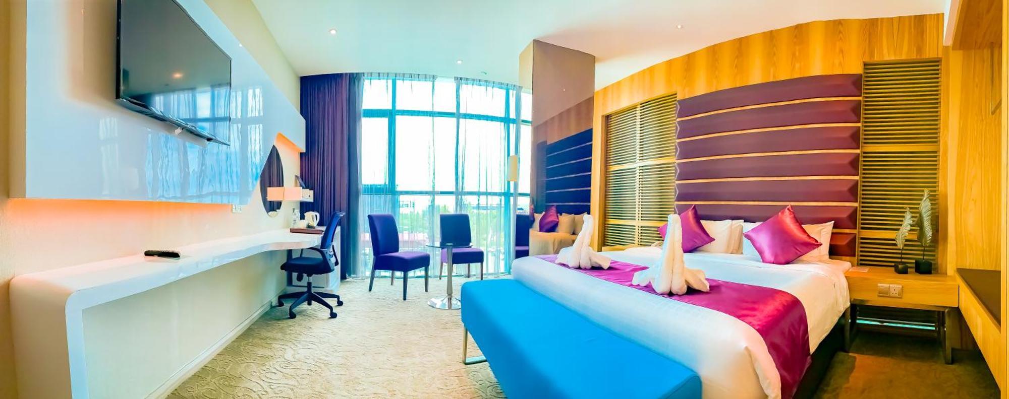 Greens Hotel & Suites Bintulu Kültér fotó