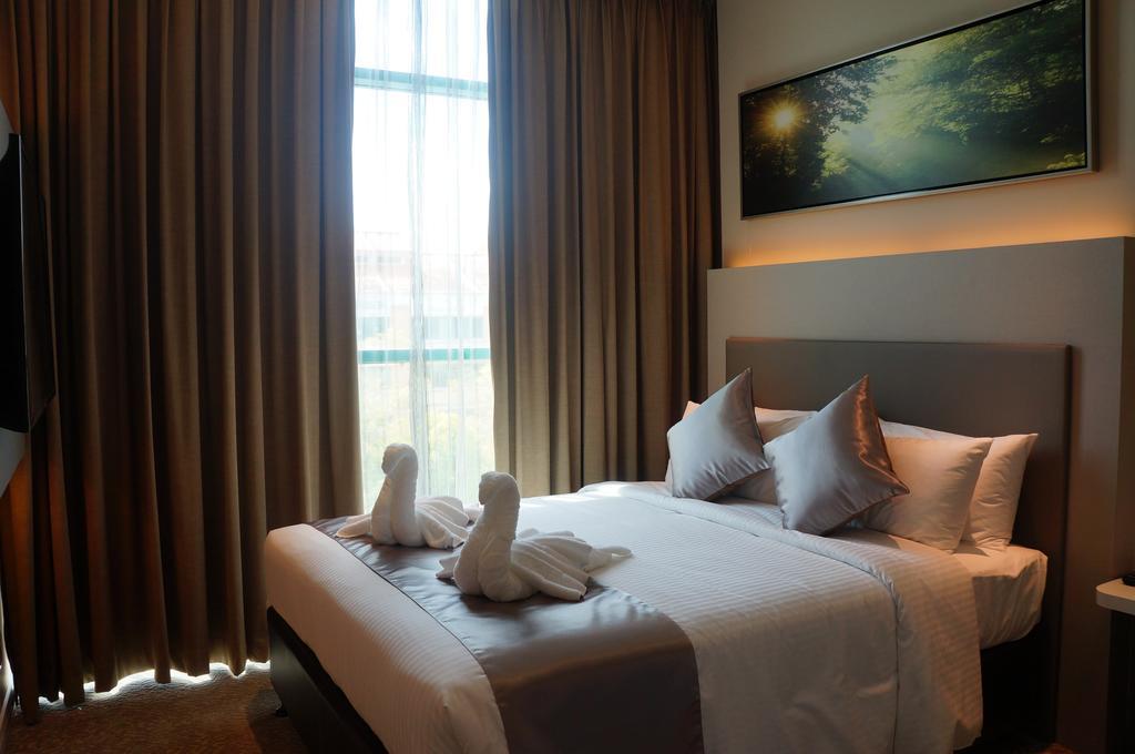 Greens Hotel & Suites Bintulu Kültér fotó