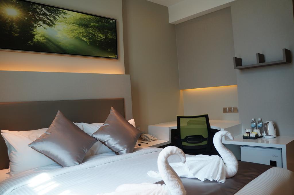 Greens Hotel & Suites Bintulu Kültér fotó