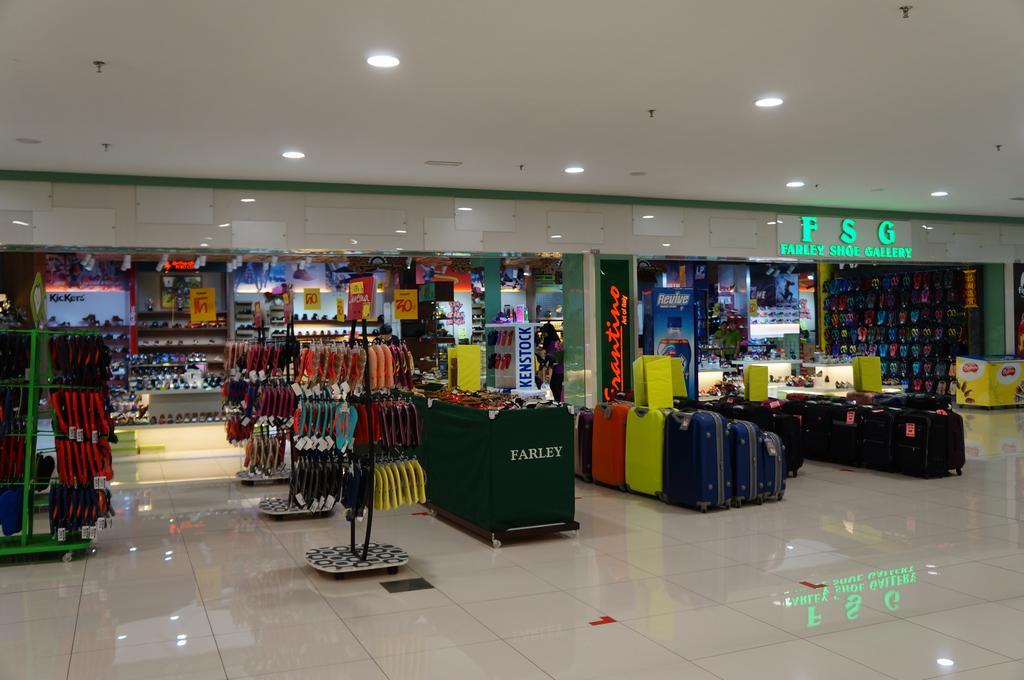 Greens Hotel & Suites Bintulu Kültér fotó