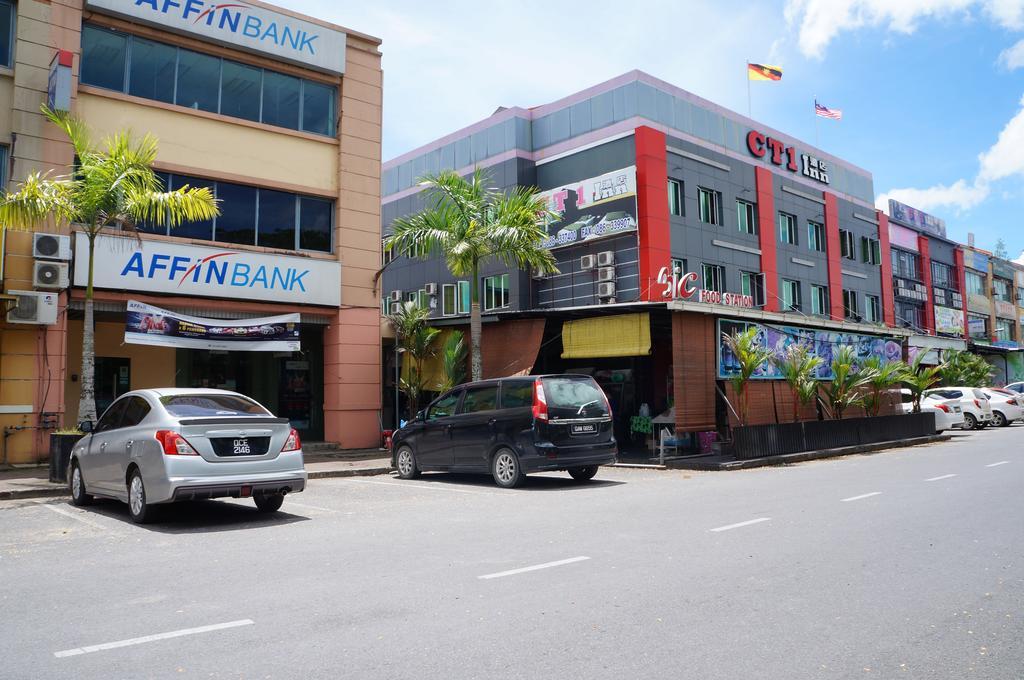 Greens Hotel & Suites Bintulu Kültér fotó