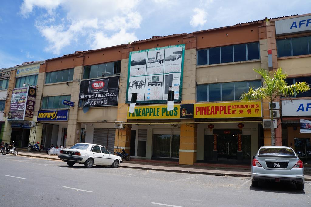 Greens Hotel & Suites Bintulu Kültér fotó