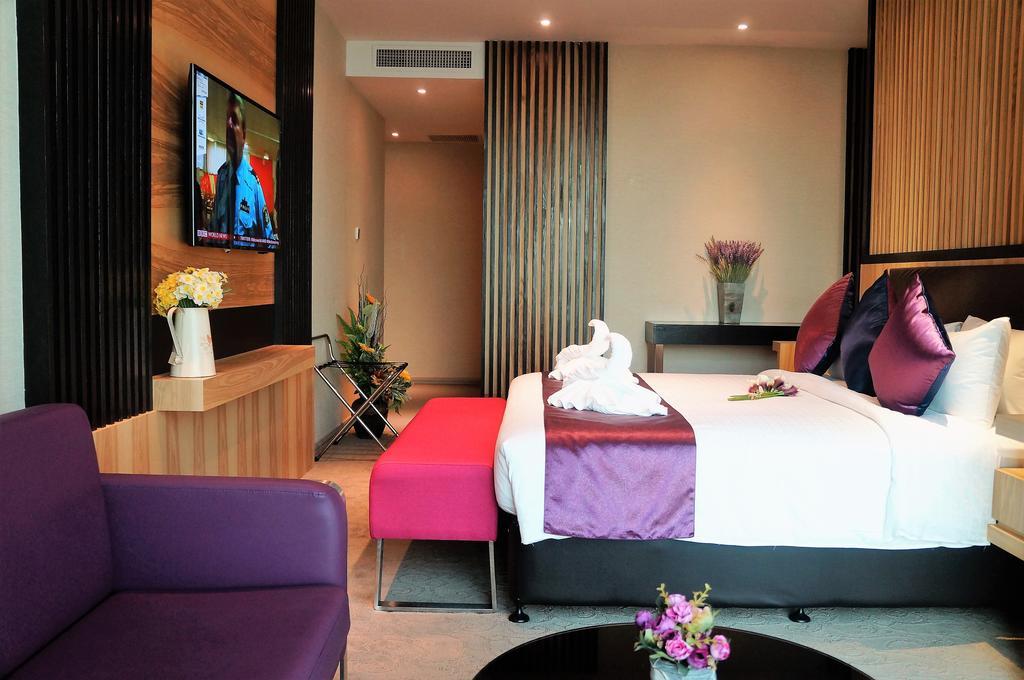 Greens Hotel & Suites Bintulu Kültér fotó