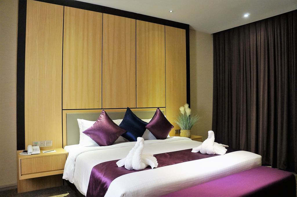 Greens Hotel & Suites Bintulu Kültér fotó
