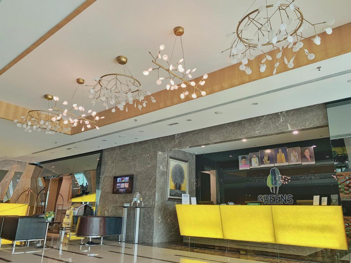 Greens Hotel & Suites Bintulu Kültér fotó