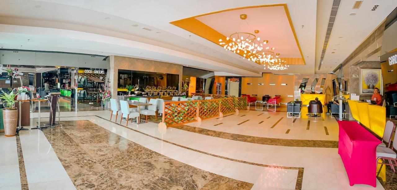 Greens Hotel & Suites Bintulu Kültér fotó