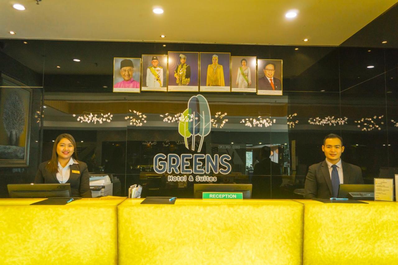 Greens Hotel & Suites Bintulu Kültér fotó